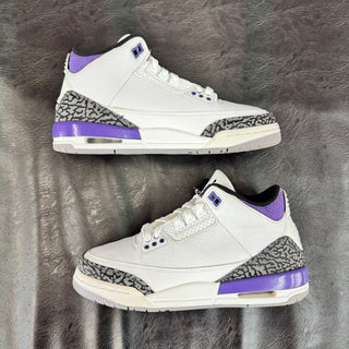 Jordan 3 Dark Iris