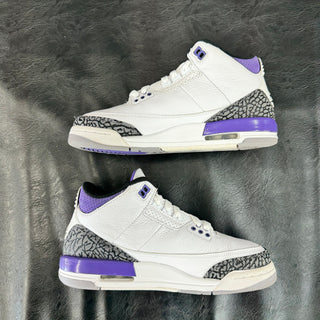 Jordan 3 Dark Iris