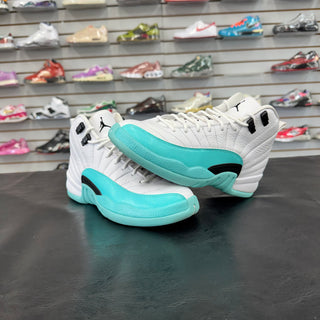 Jordan 12 Light Aqua