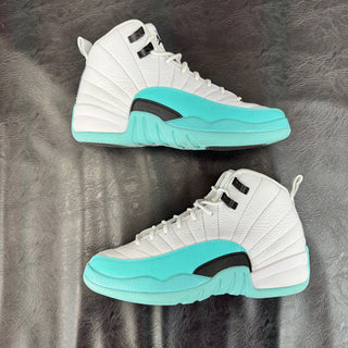 Jordan 12 Light Aqua