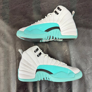 Jordan 12 Light Aqua