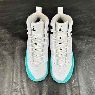 Jordan 12 Light Aqua