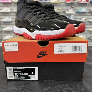 Jordan 11 Retro 'Bred'