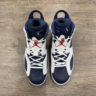 Jordan 6 Olympic USED Size 10