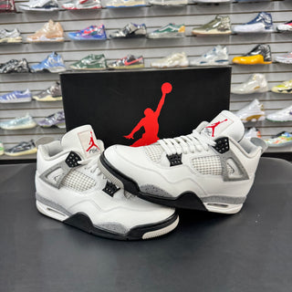 Jordan 4 White Cement