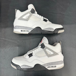 Jordan 4 White Cement