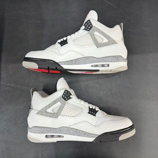 Jordan 4 White Cement