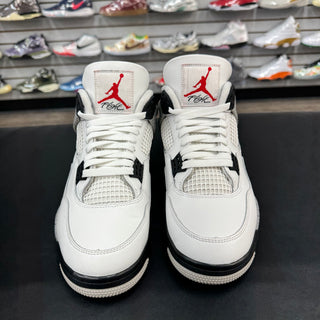 Jordan 4 White Cement