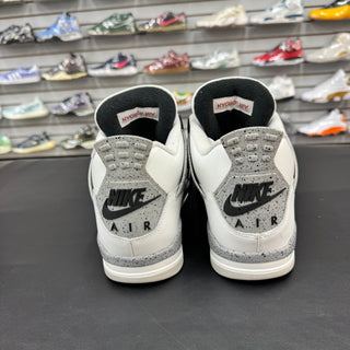 Jordan 4 White Cement