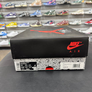 Jordan 4 White Cement