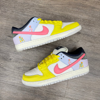 Nike Dunk Low SB 'Be True' Size 9 USED