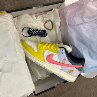 Nike Dunk Low SB 'Be True' Size 9 USED