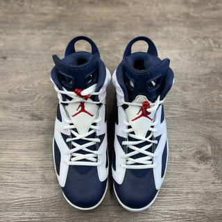 Jordan 6 Olympic Size 10
