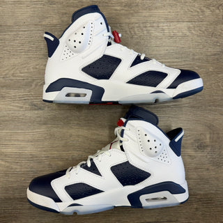 Jordan 6 Olympic Size 10