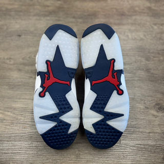 Jordan 6 Olympic Size 10