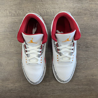 Jordan 3 Cardinal Size 12 USED