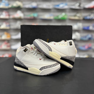 Jordan 3 Reimagined 'White Cement'