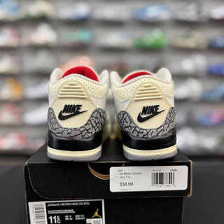 Jordan 3 Reimagined 'White Cement'