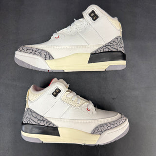 Jordan 3 Reimagined 'White Cement'