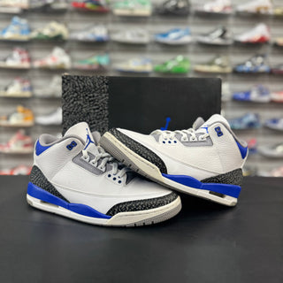 Jordan 3 'Racer Blue'
