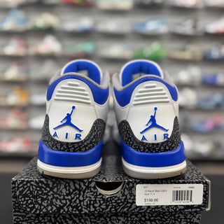 Jordan 3 'Racer Blue'