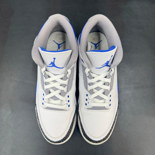 Jordan 3 'Racer Blue'