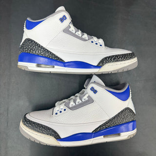 Jordan 3 'Racer Blue'