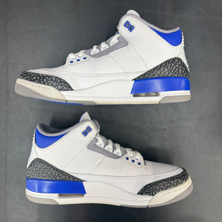 Jordan 3 'Racer Blue'