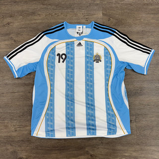 KITH x Adidas Messi Jersey