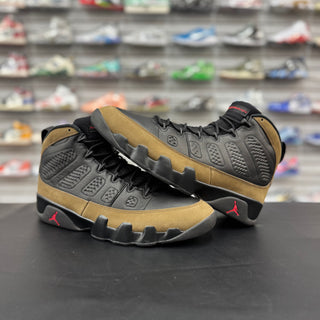 Jordan 9 'Olive'