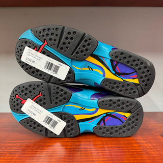 Jordan 8 'Aqua'