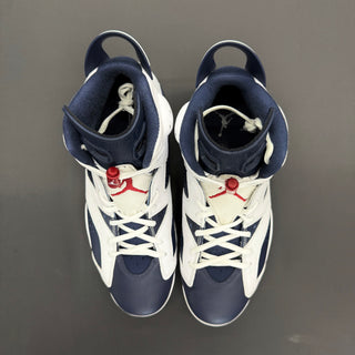 Air Jordan 6 Retro 'Olympic' 2024 Size 10.5 USED