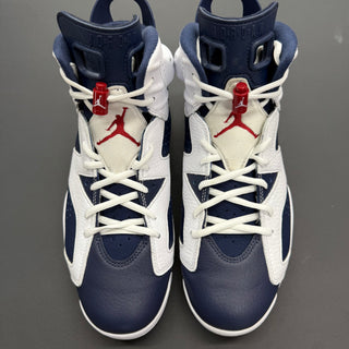 Air Jordan 6 Retro 'Olympic' 2024 Size 10.5 USED