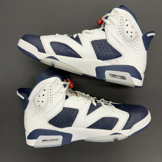 Air Jordan 6 Retro 'Olympic' 2024 Size 10.5 USED