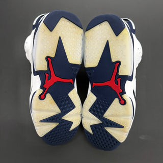Air Jordan 6 Retro 'Olympic' 2024 Size 10.5 USED