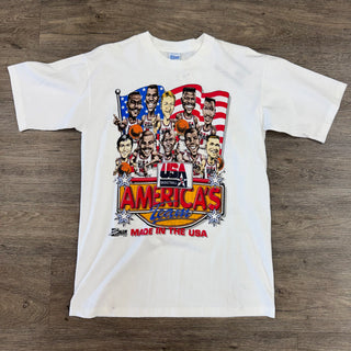 Vintage 1991 USA Basketball Tee