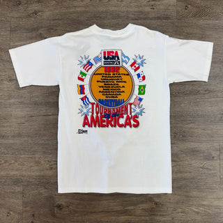 Vintage 1991 USA Basketball Tee