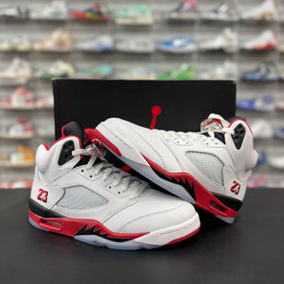 Jordan 5 'Fire Red'