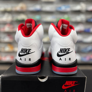 Jordan 5 'Fire Red'