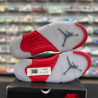 Jordan 5 'Fire Red'