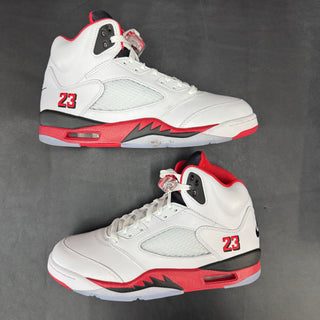 Jordan 5 'Fire Red'