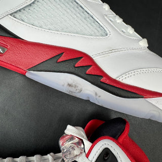 Jordan 5 'Fire Red'