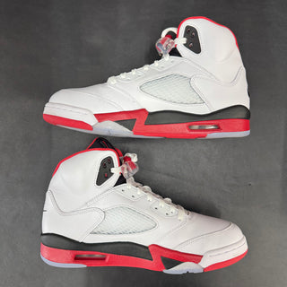 Jordan 5 'Fire Red'