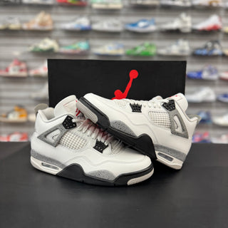 Jordan 4 'White Cement'