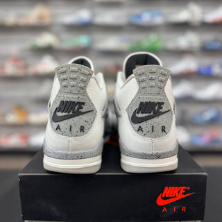Jordan 4 'White Cement'