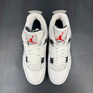 Jordan 4 'White Cement'