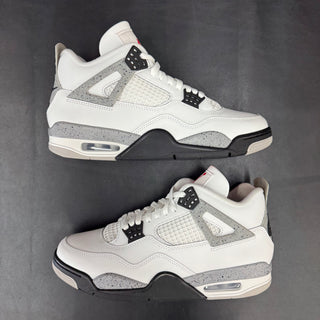 Jordan 4 'White Cement'
