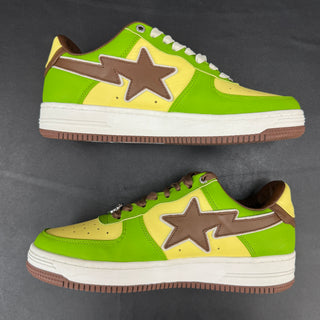 Bapesta SSense Exclusive Green/Yellow