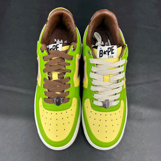 Bapesta SSense Exclusive Green/Yellow