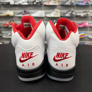 Jordan 5 Fire Red